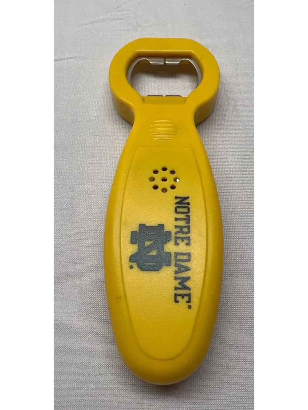 Notre Dame Bottle Opener Musical Fight Song Football Basketball New Battery